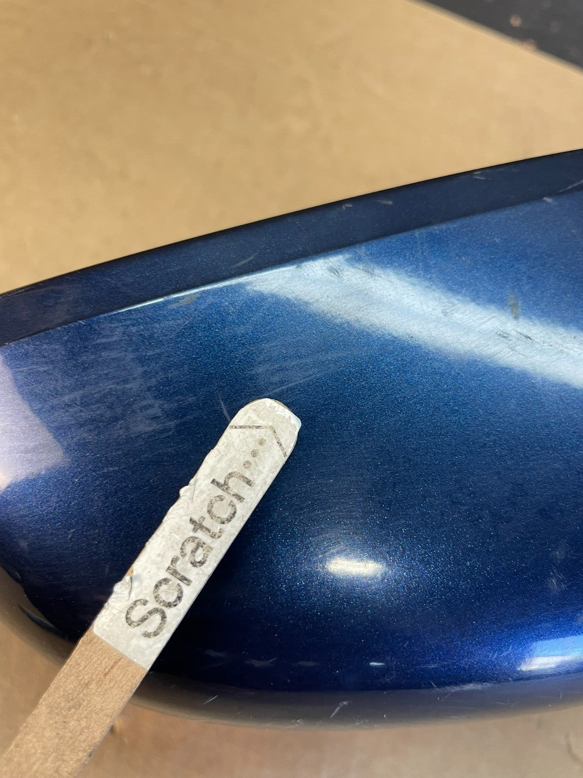 2004 2005 2006 Acura TL Right Passenger View Door Mirror AD0036 DW6