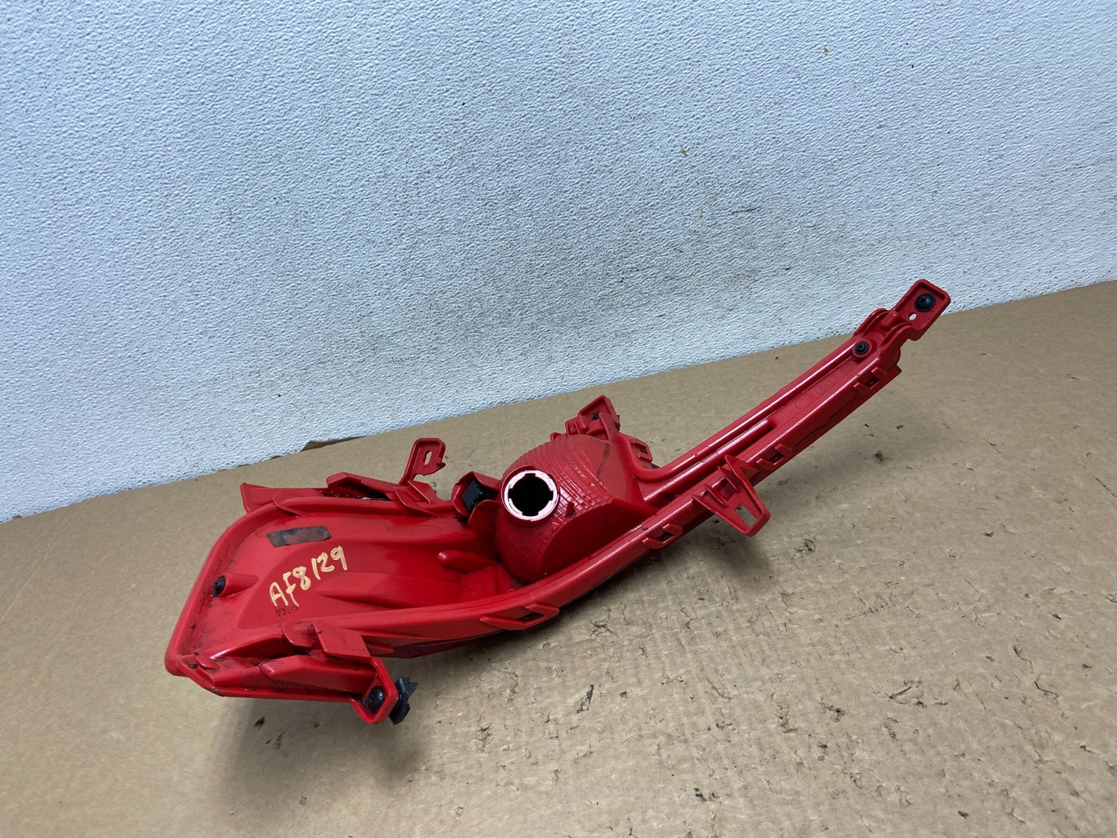 2019 2020 Hyundai Elantra Rear Bumper with Backup Lamp Passenger Side AF81296