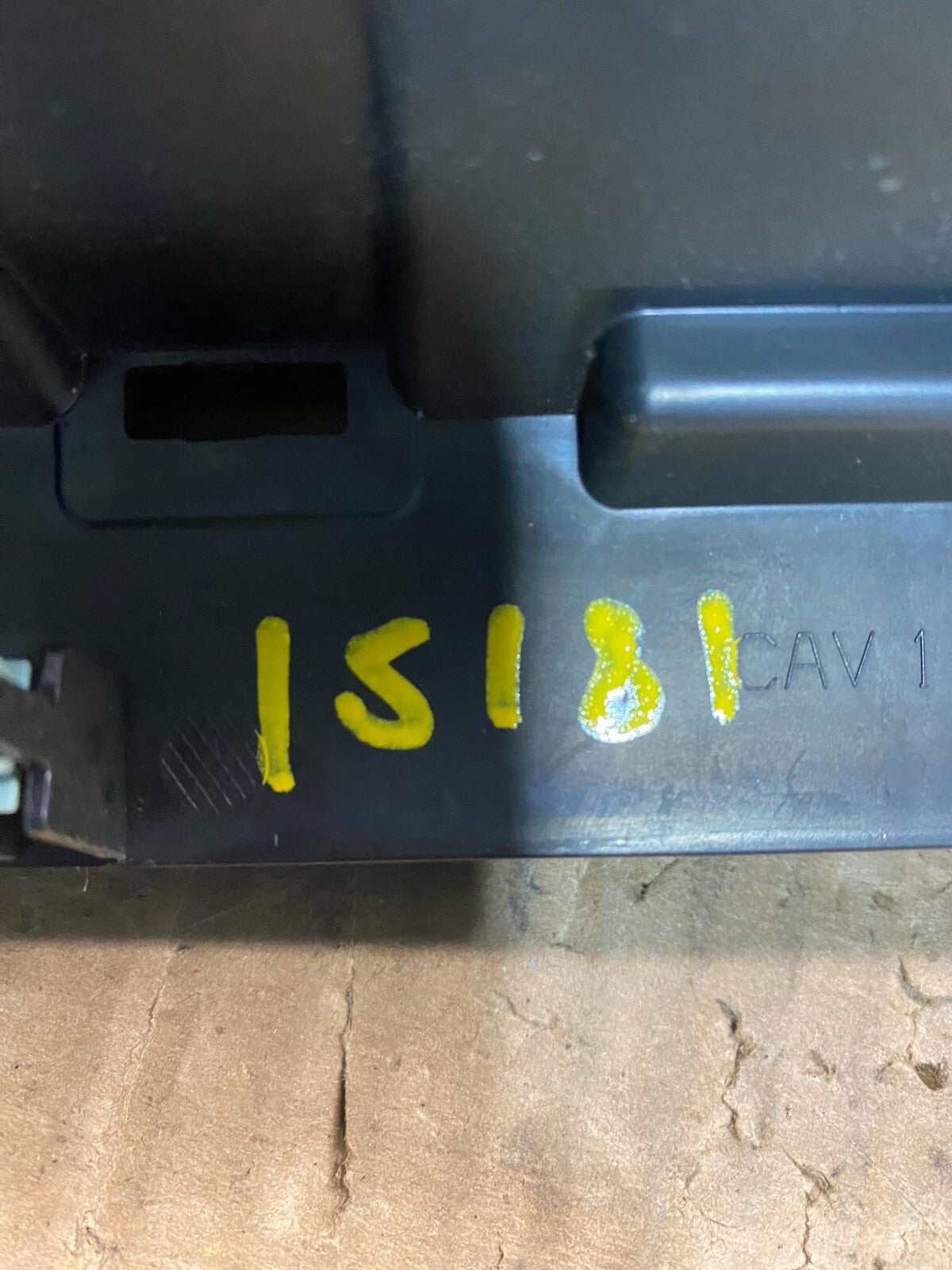 2023 - 2024 Honda Pilot Front Center Dash Air Vent Trim Storage I5181 DG1 OEM7