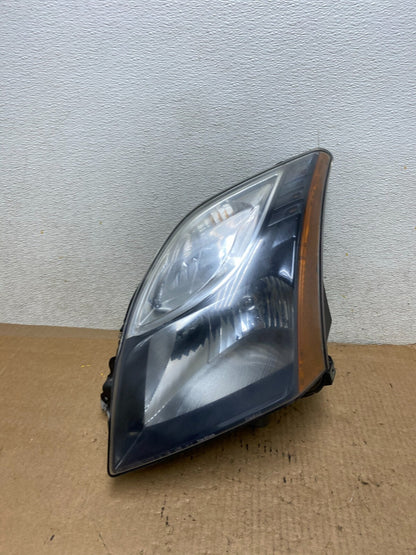 2010-2012 Nissan Sentra Halogen Left Driver LH Black Headlight L2741 DW0