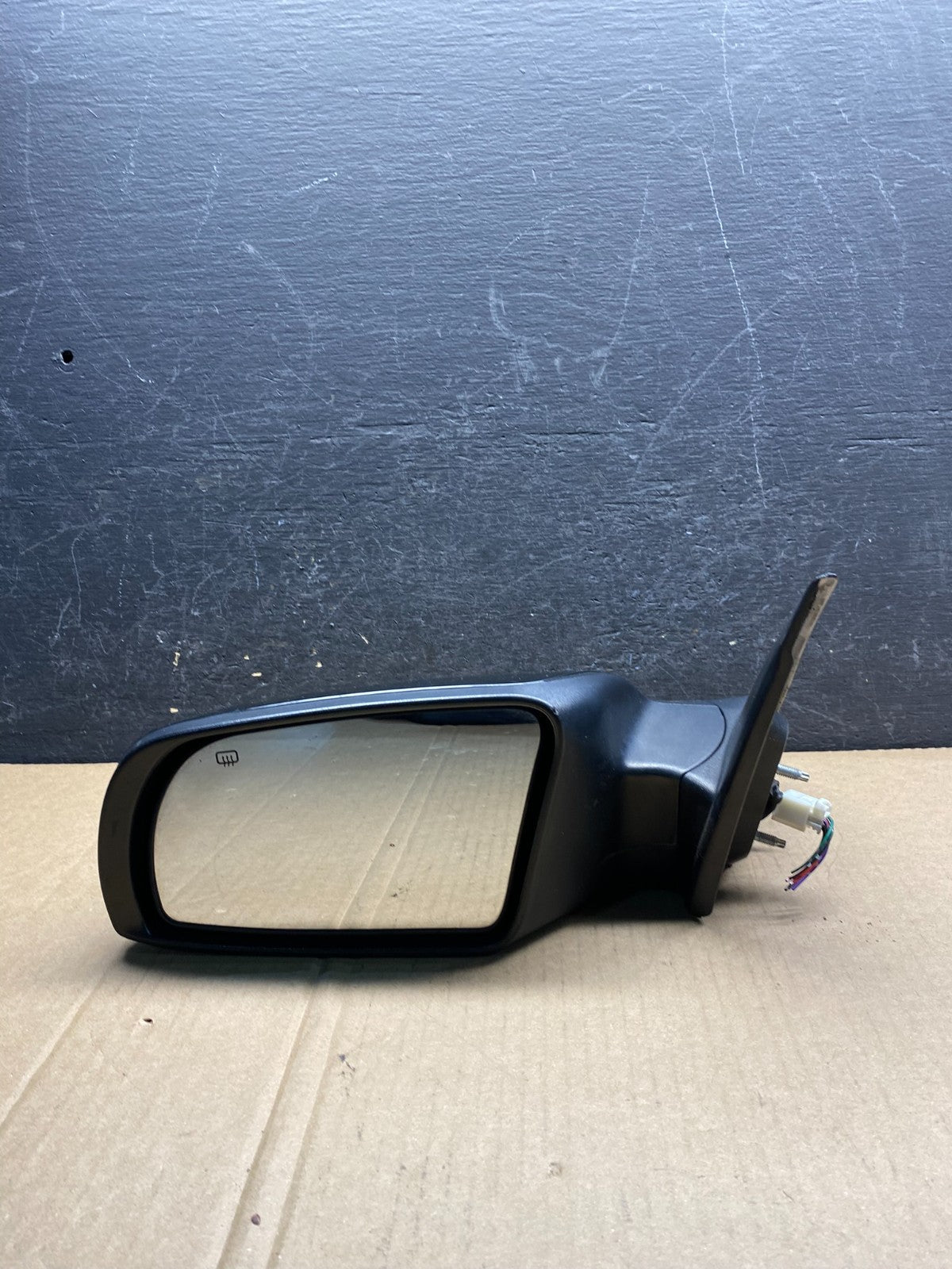 2007 to 2012 Nissan Altima Sedan Left Driver LH View Heated Mirror AG3678 MS9