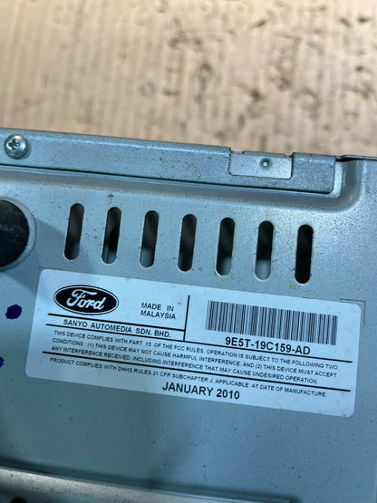 2010 to 2012 Ford Fusion Radio Audio Receiver AM FM CD MP3 V2014 DG6