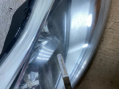 2012 2013 2014 Ford Focus Right Passenger Rh Side Headlight AI3644 DW3