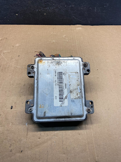 2008 Chevrolet Tahoe Silverado Engine Control Unit Module ECM ECU AF9325 DG0