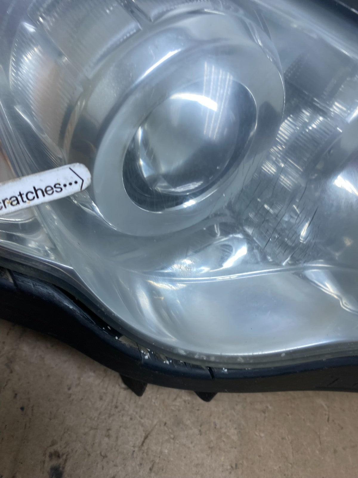 2008-2009 Subaru Legacy Right Passenger Rh Side Headlight Halogen AC7248 DW3