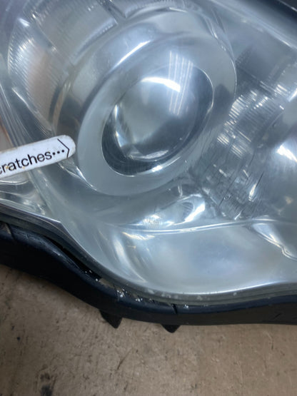 2008-2009 Subaru Legacy Right Passenger Rh Side Headlight Halogen AC7248 DW3