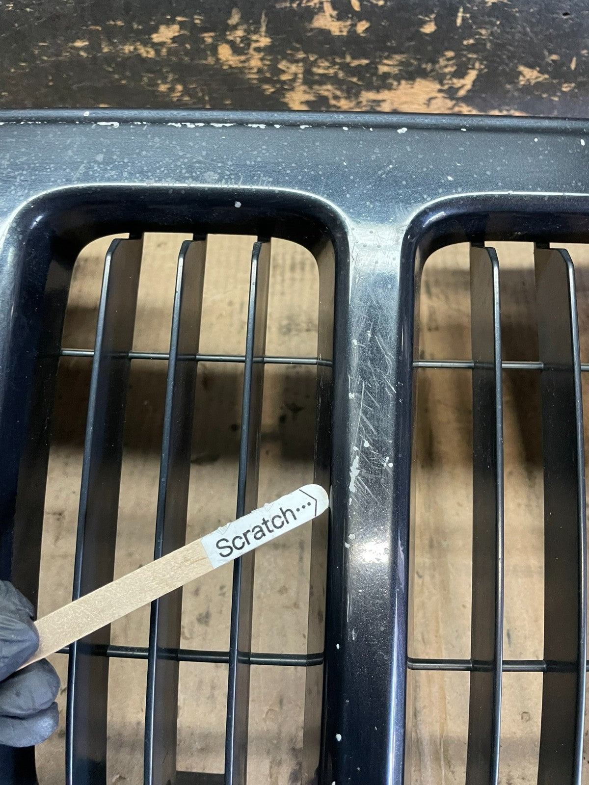 2008 2009 2010 Jeep Grand Cherokee Front Upper Grill Grille OEM Z8167 DG4