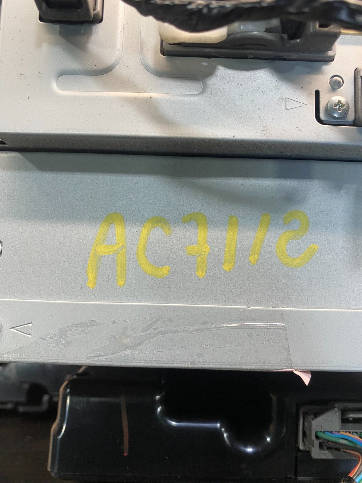 2008 - 2012 Honda Accord Front Radio Control AM./FM CD Climate Control AC9228 DG7