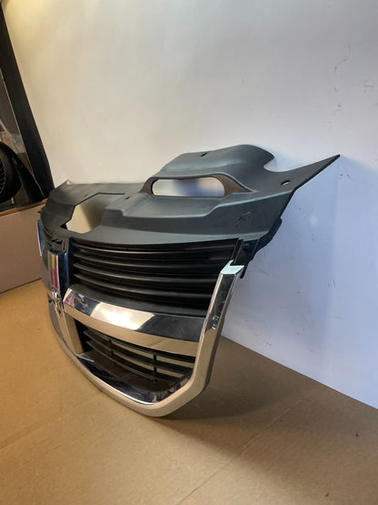 2009 to 2010 Dodge Journey Chrome Front Upper Grill Grille AG9855 DG1