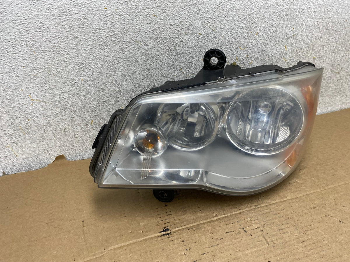 2008 to 2016 Chrysler Town and Country Left Driver Lh Side Headlight AH8027 LK1