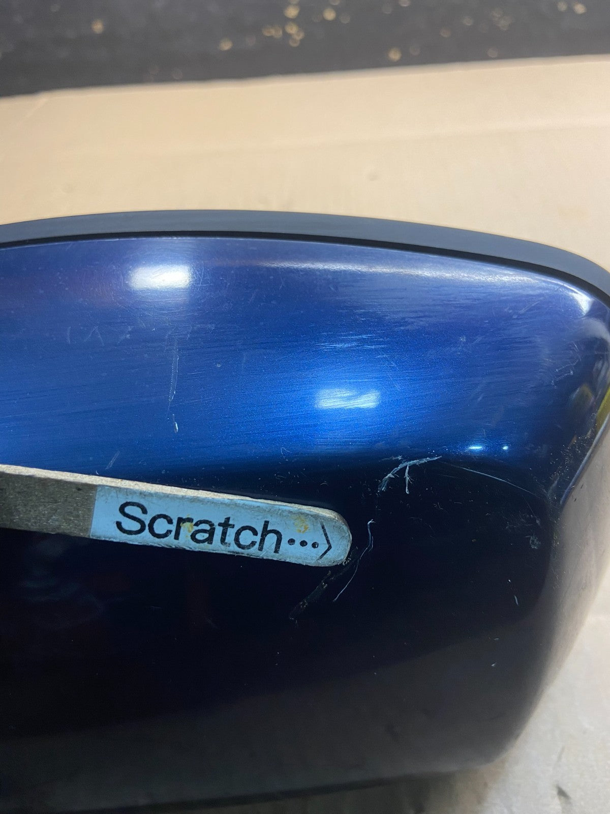 2004 to 2010 BMW X3 Left Driver LH Side View Door Mirror Oem  Y7670 MS6