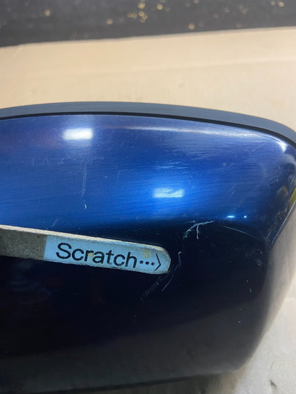 2004 to 2010 BMW X3 Left Driver LH Side View Door Mirror Oem  Y7670 MS6