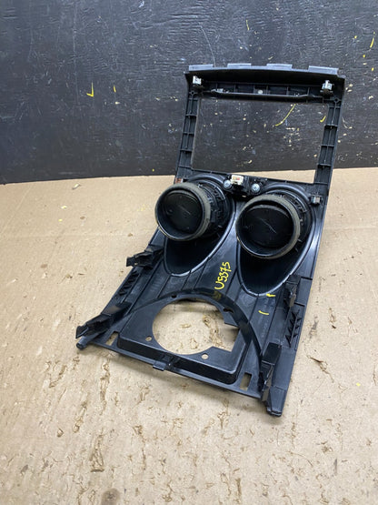 2011 2012 2013 Nissan Rogue Dash Upper Center Radio Bezel Trim U5375 DG3