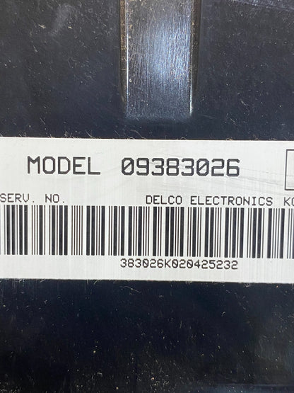 2000-2004 Cadillac Seville Heater Climate Control Panel AE7409 DG6