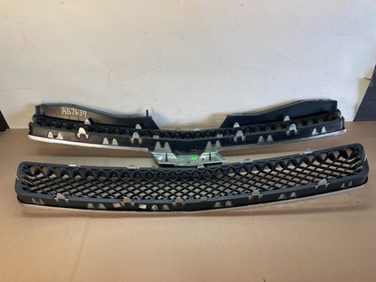 2007 to 2014 Chevrolet Tahoe Suburban Lower Upper Grill Grille Set AG7639 DG3