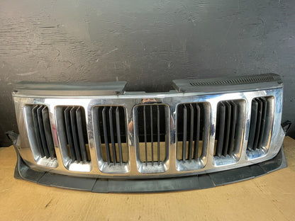 2011 to 2013 Jeep Grand Cherokee Front Upper Grill Grille ac5132 DG0