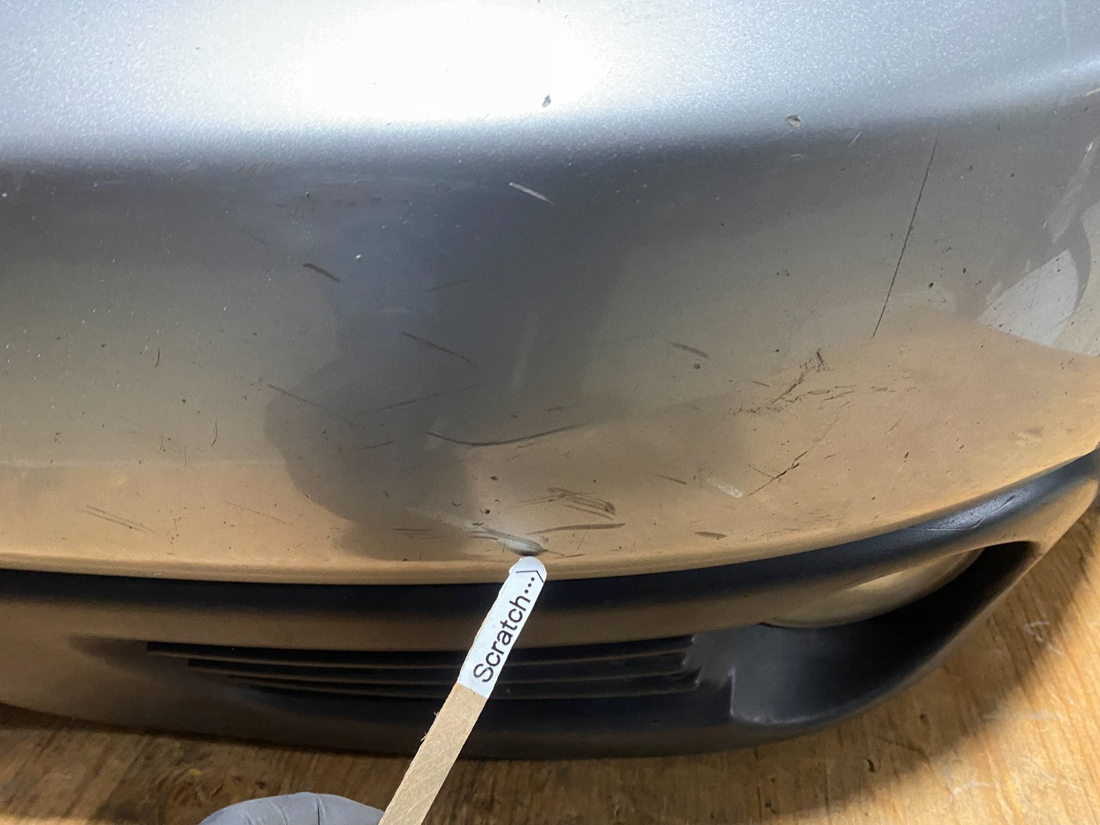 2006 to 2007 Subaru Tribeca Front Bumper Cover W/Fog Light Holes T6707 PS3