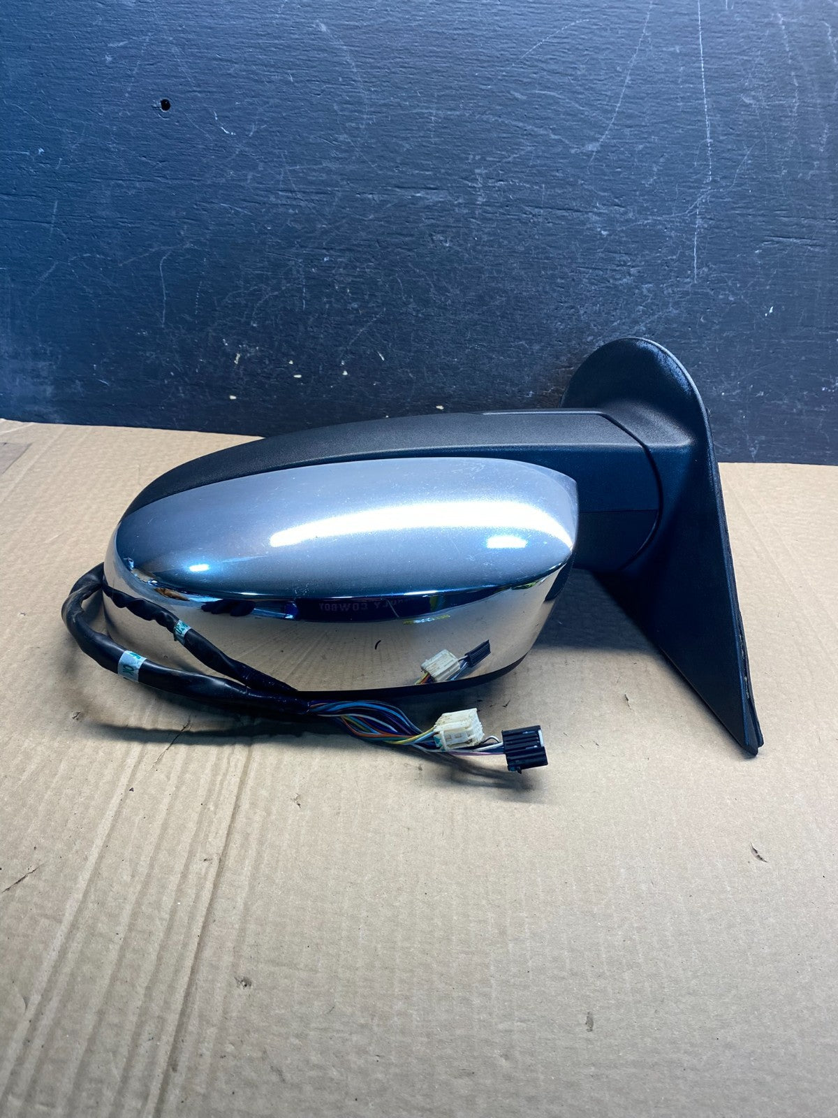 2007 to 2014 Gmc Yukon Left Driver LH Side View Door Mirror AF6966 DG1