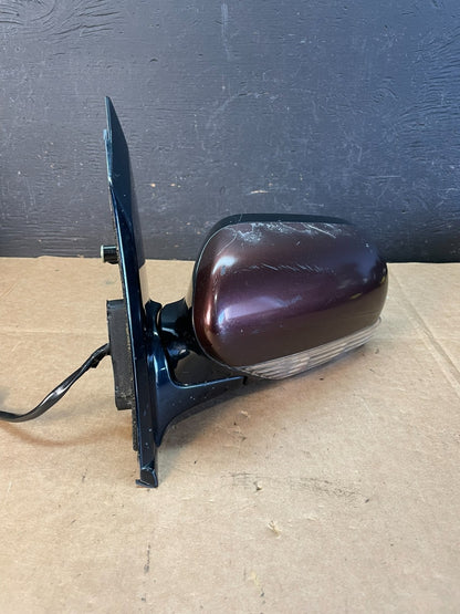 2006 to 2007 Subaru B9 Tribeca Left Driver LH Side Door Turn Sgn Mirror AE0940 D1