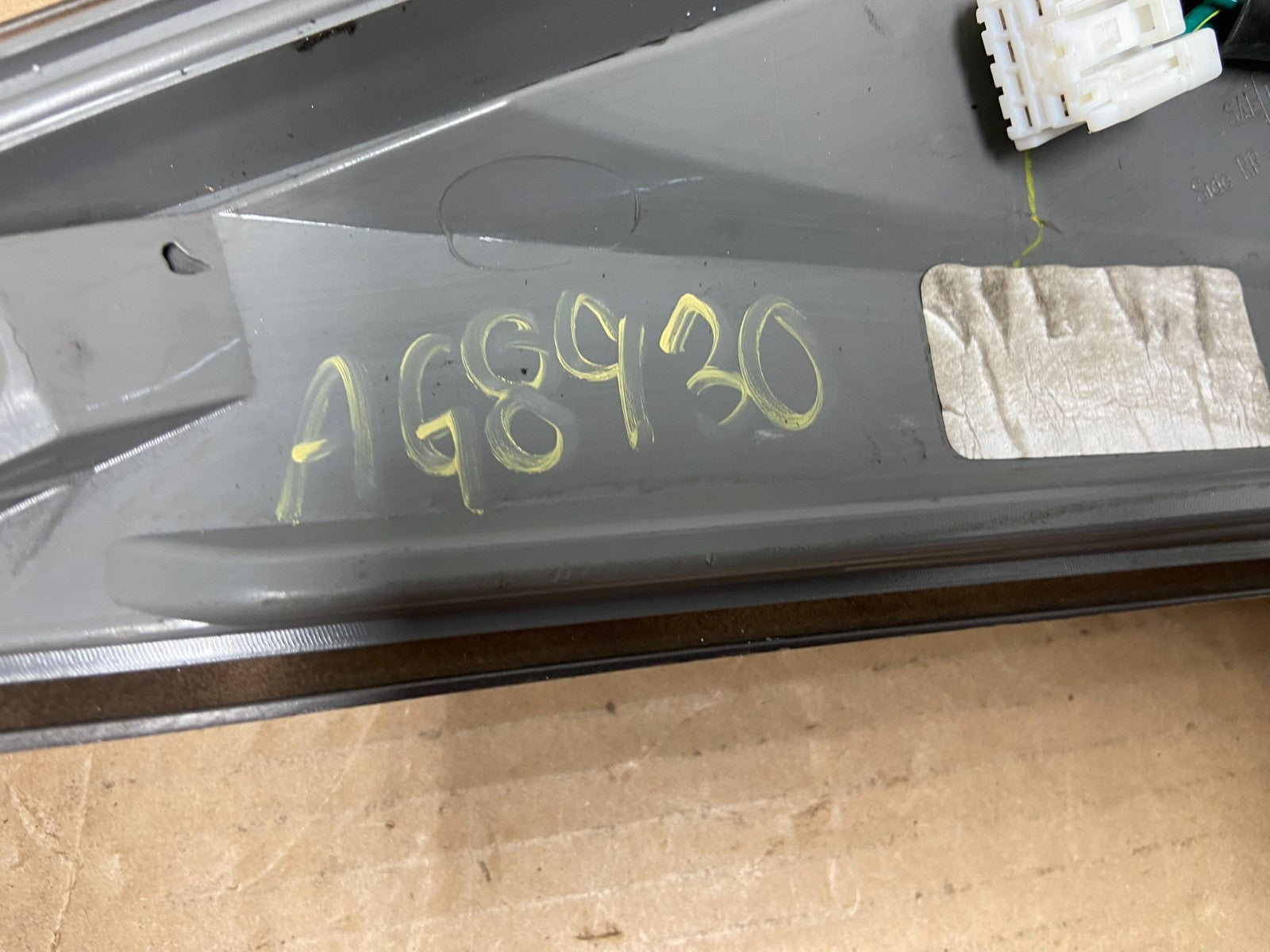 2013 2014 2015 Nissan Altima Right Passenger RH Side Tail Light AG8930 DW9