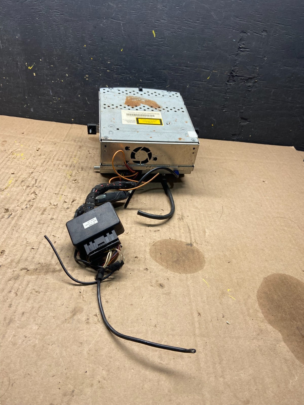 2007-2009 Mercedes W221 S550 CL550 Console Head Unit Navigation Command p7649 DG3