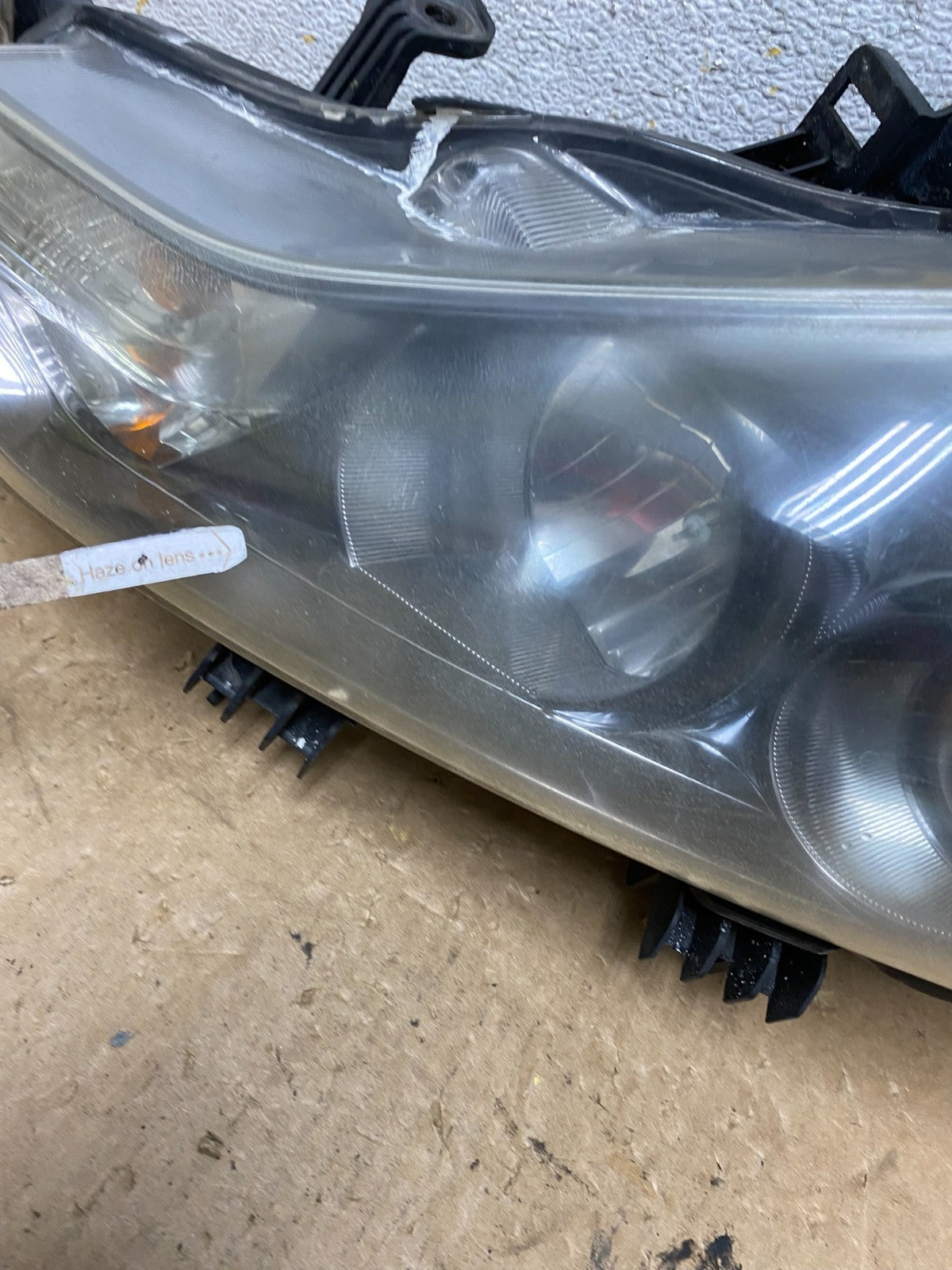 Halogen 2011 2012 2013 2014 Nissan Murano Headlight Left Driver LH AI3613 DW5