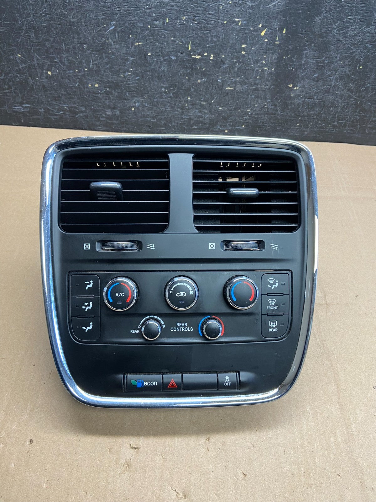 2011-2016 Dodge Grand Caravan Temperature Climate Control AC Heater AI3182 DG0