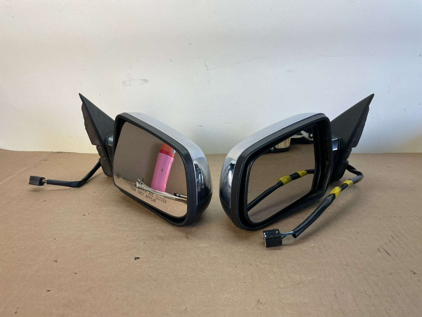 2010-2015 Chevrolet Equinox Left+Right Set Heated View Door Mirror AG1040 DG3