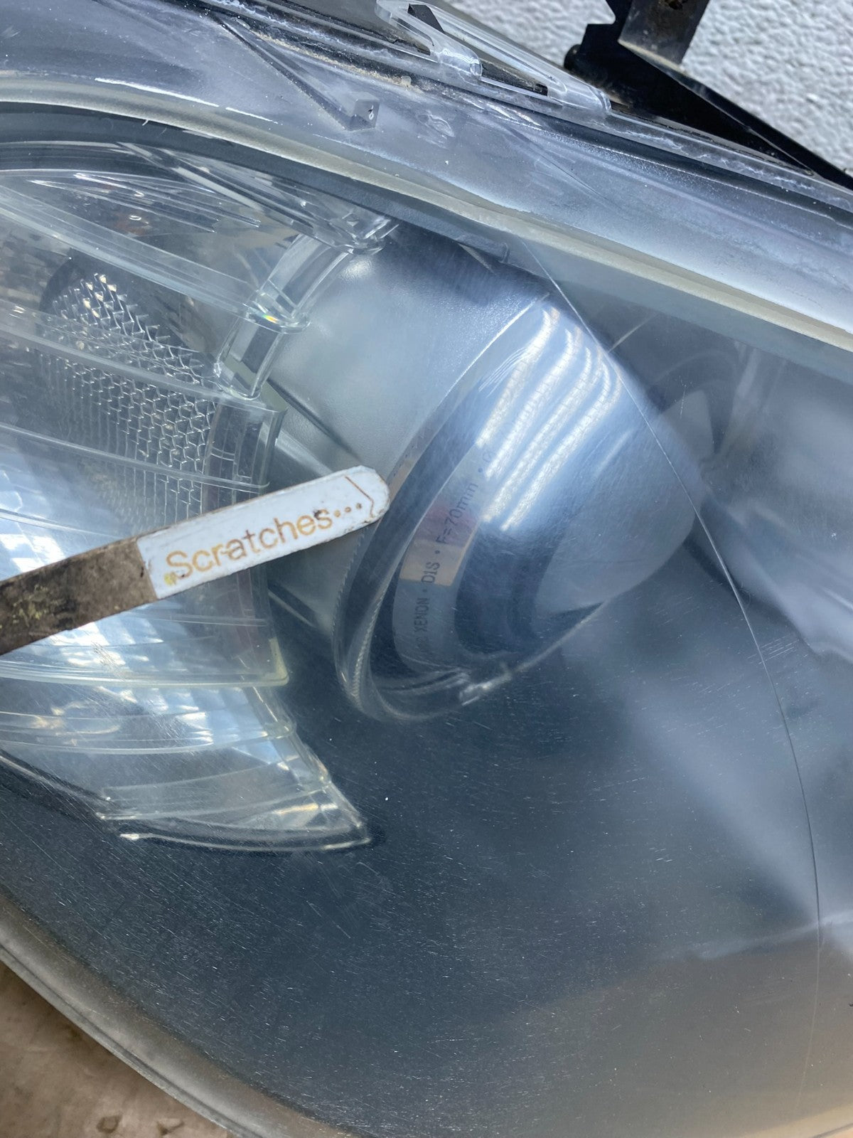 2007 2008 2009 2010 Bmw X5 Right Passenger RH Headlight Xenon Hid AI5444 DW3