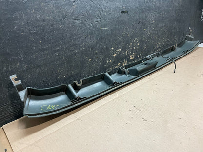 1996 to 2002 Chevrolet Express 3rd Third Brake Light Trim Spoiler z8407 DG6