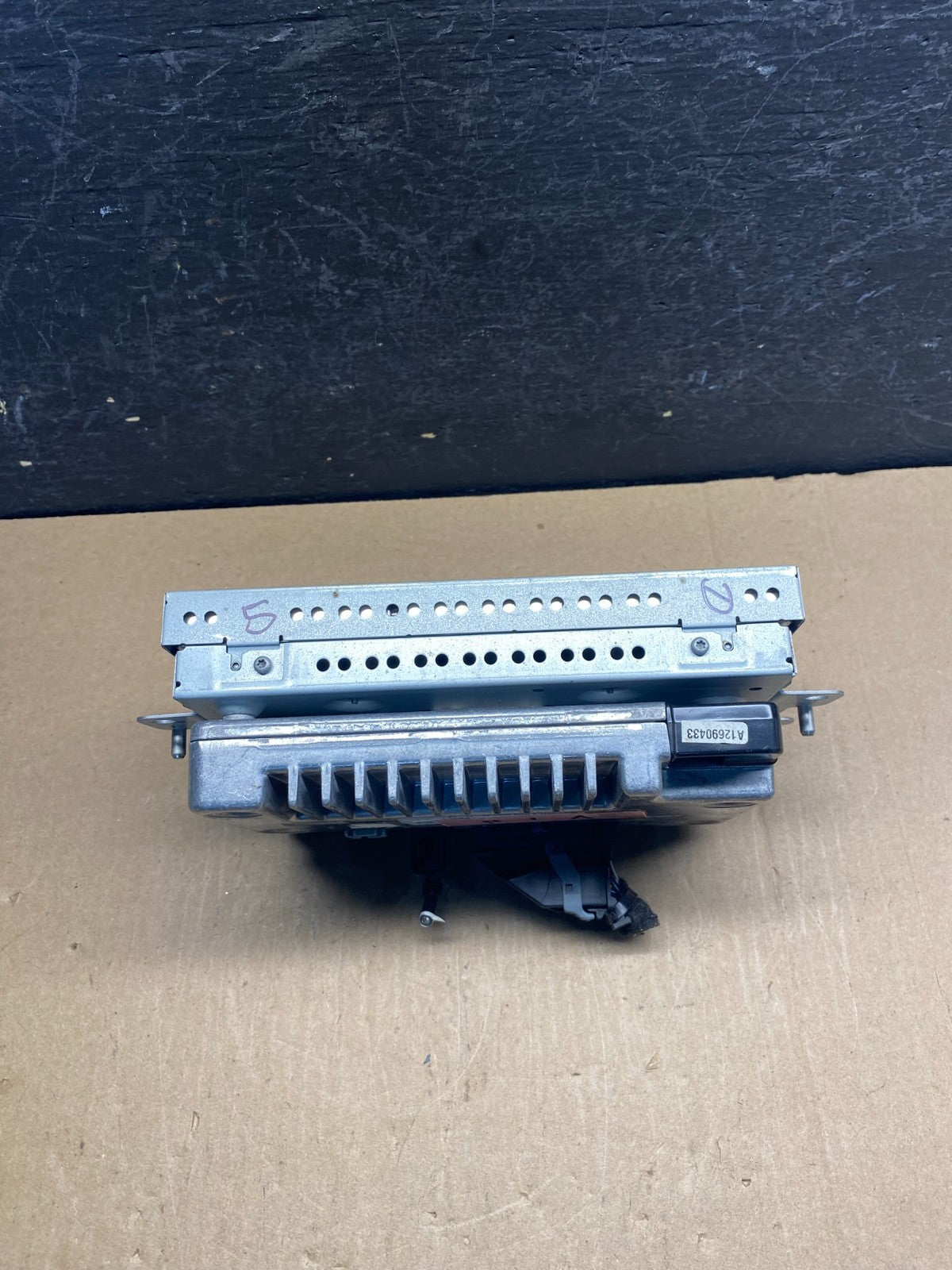 2012 2014 Ford Edge Radio Stereo Navigation Screen BT4T-18B955-AE AE7411 DW1