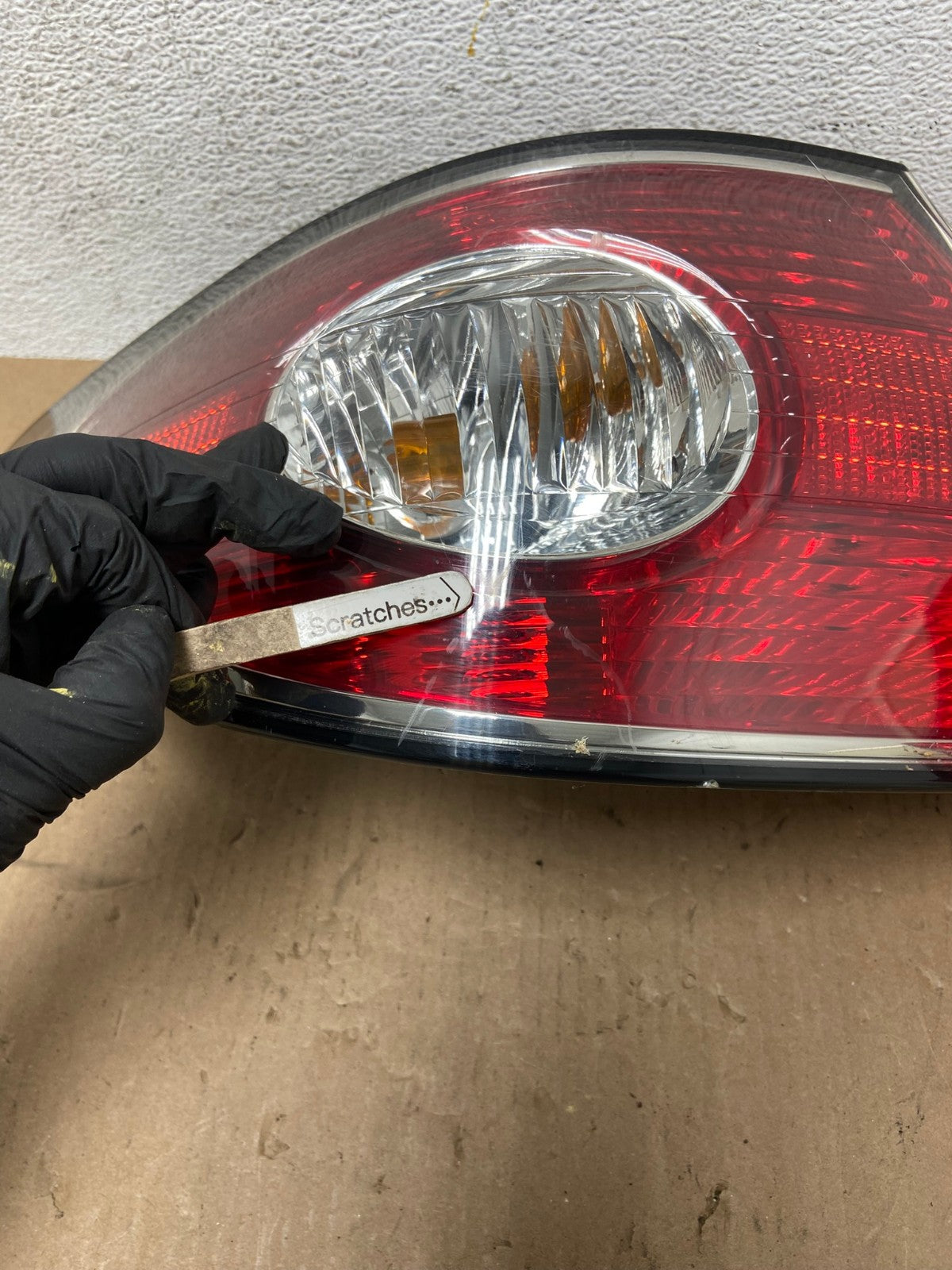 2002 to 2004 Lexus ES300 ES330 Left Driver Side Tail Light AD6553 LK4