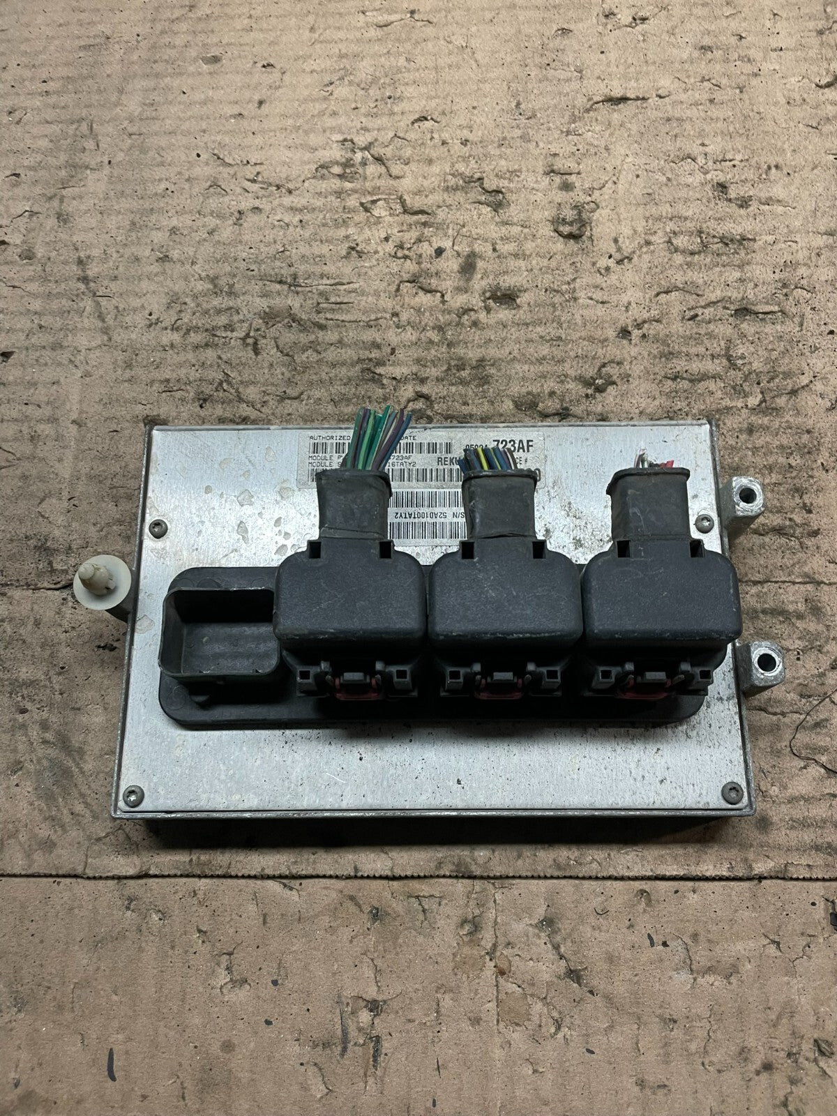 2006 Jeep Grand Cherokee 3.7L Ecm Ecu Computer P05094723AF G8317 PS0