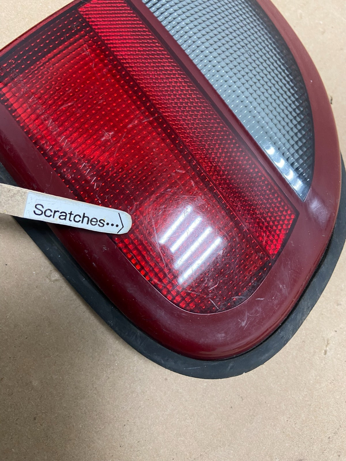 1997 to 2003 Chevrolet Malibu Left Driver Lh Side Inner Tail Light OEM AB4987 LK3