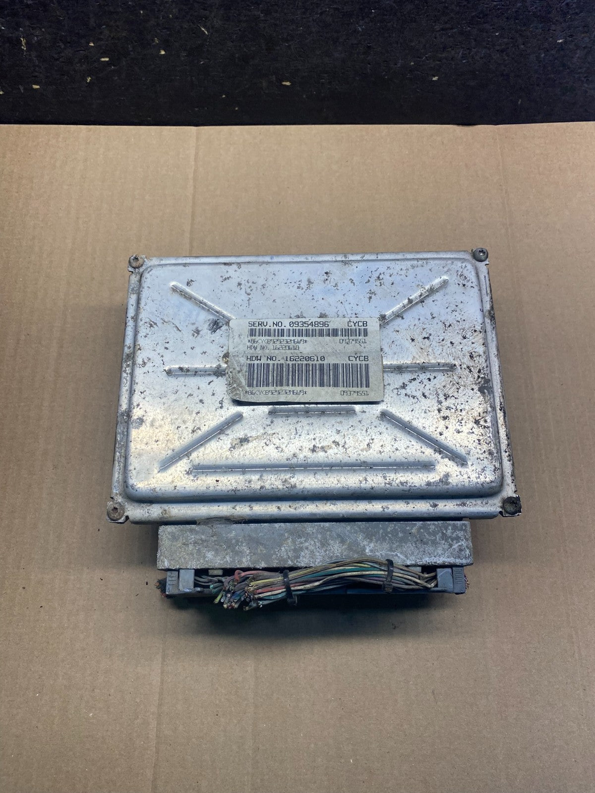 1999 2000 Chevrolet Silverado Engine Control Module ECM ECU 09354896 ah1717 DG0