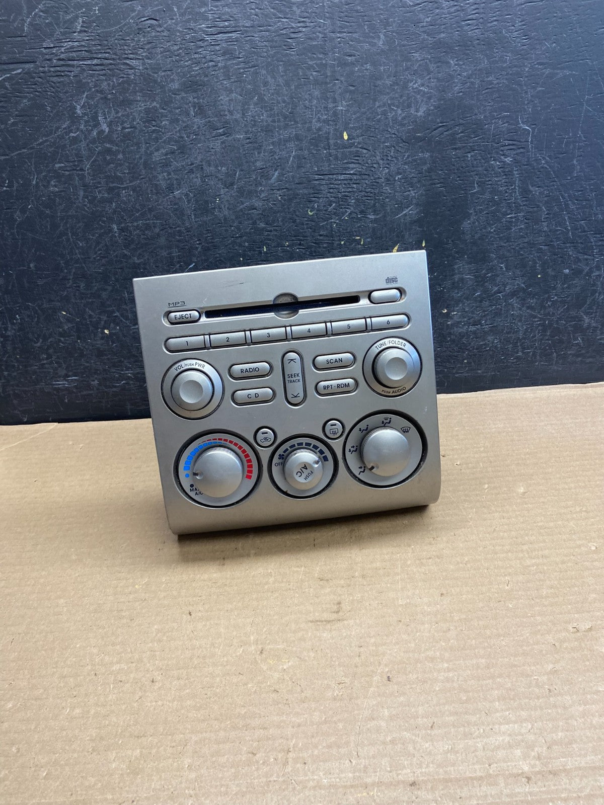 2009 2012 Mitsubishi Galant A/C Heater Climate Control Unit Switch AH1447 DG0