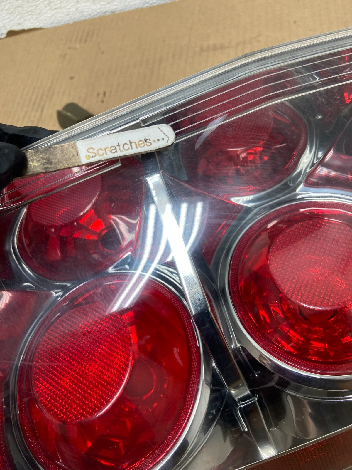 2006 2007 2008 Honda Pilot Right Passenger Rh Side Tail light AH3042 DW3