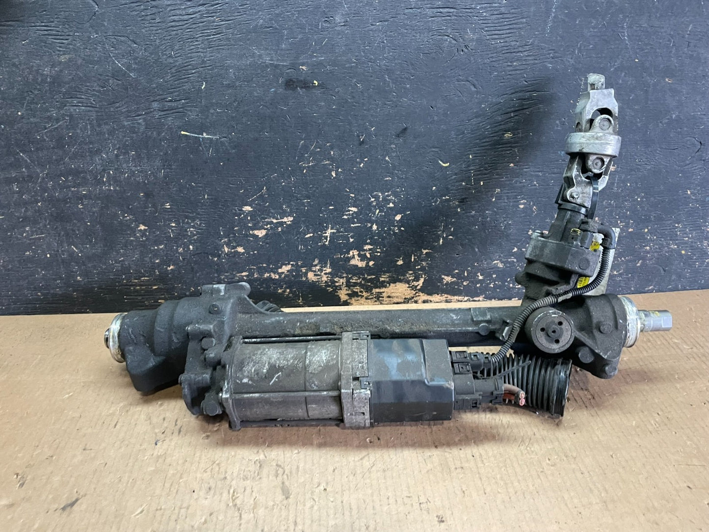 2011 to 2017 BMW F25 X3 XDrive35i 6860712 Power Steering Rack And Pinion AA59094