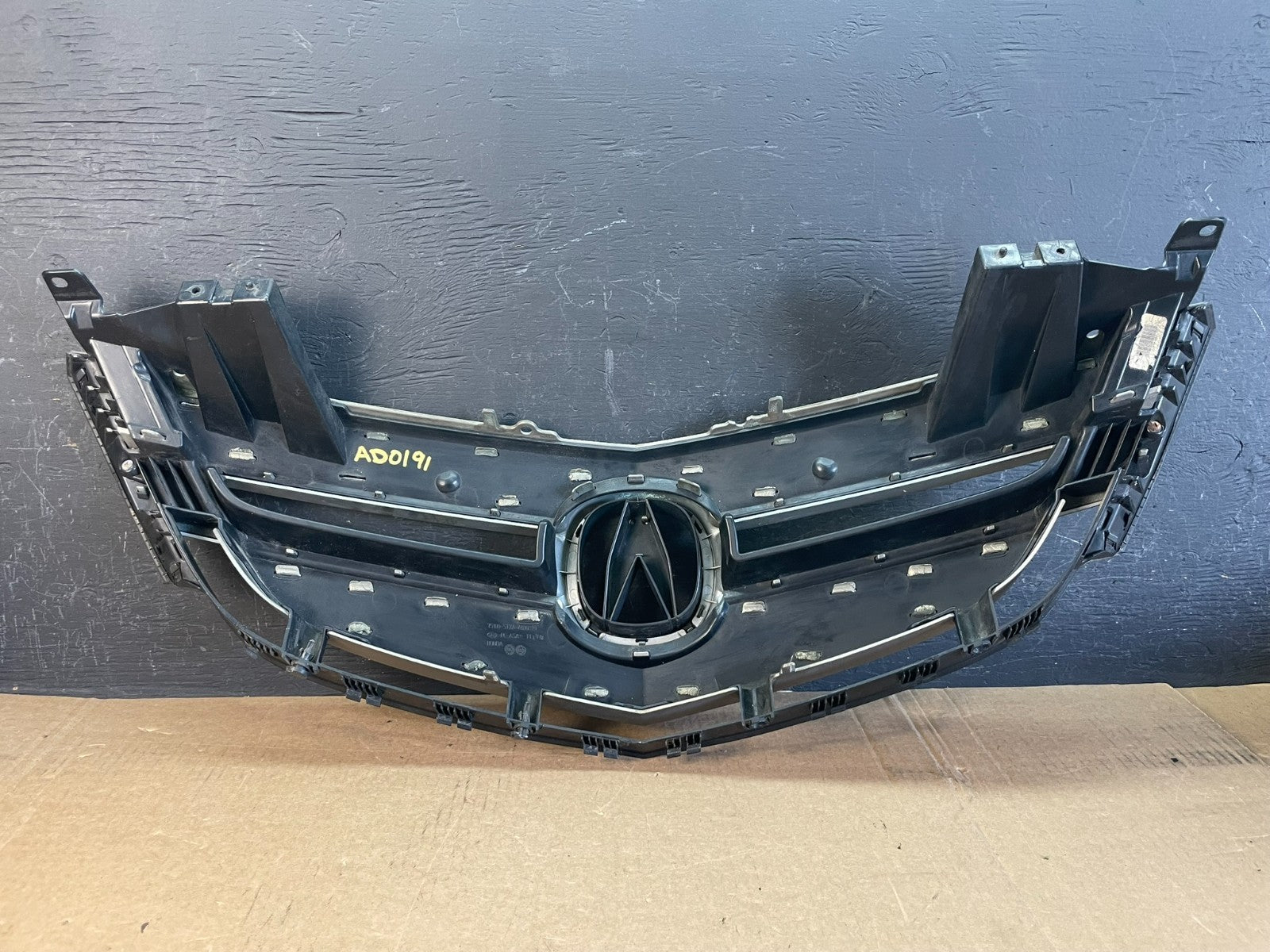 2007 2008 2009 Acura MDX Front Upper Grill Grille Emblem ad0191 DG3