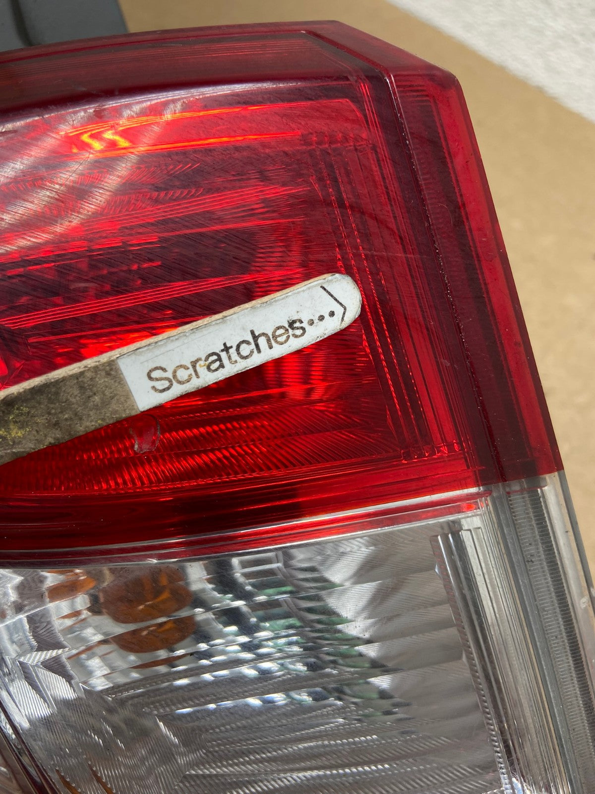 2011 to 2017 Nissan Quest Left Passenger LH Side Tail Light AG1277 LK3