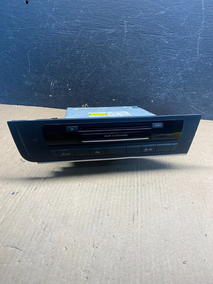 2012 - 2015 Audi A6 A7 Dashboard Audio Radio CD Receiver AE7708 DW0