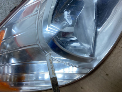 2006 to 2011 Hyundai Accent Sedan Right Passenger Halogen Headlight AI4470 DW3