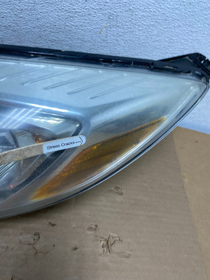 2012 2013 2014 Ford Focus Left Driver Lh Side Halogen Headlight AD4288 DW4