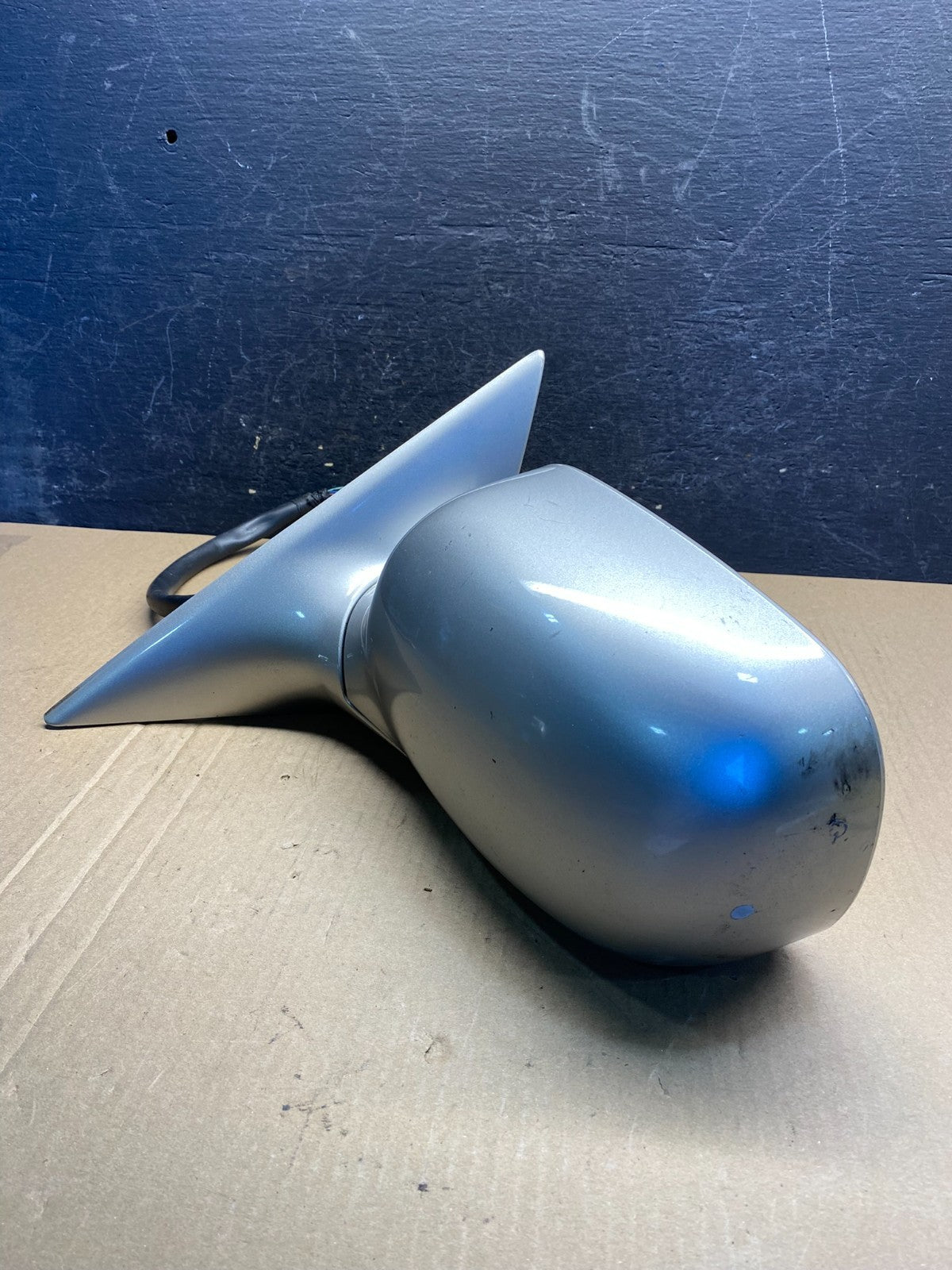 2000-2005 Cadillac Deville Left Driver LH Side View Door Mirror AG3534 MS2