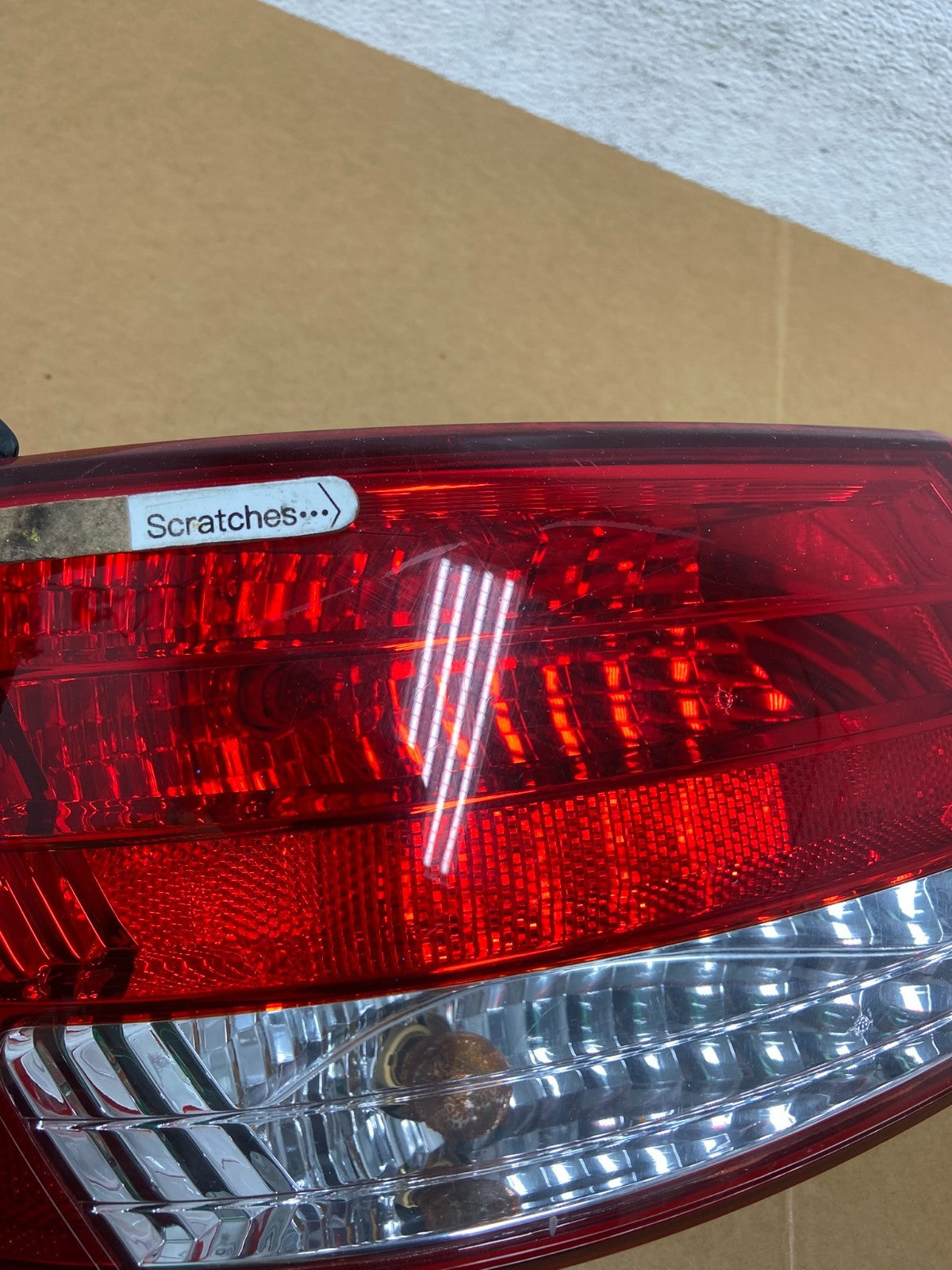 2006 2007 2008 Hyundai Sonata Left Driver Lh Side Tail Light AD8859 DW3