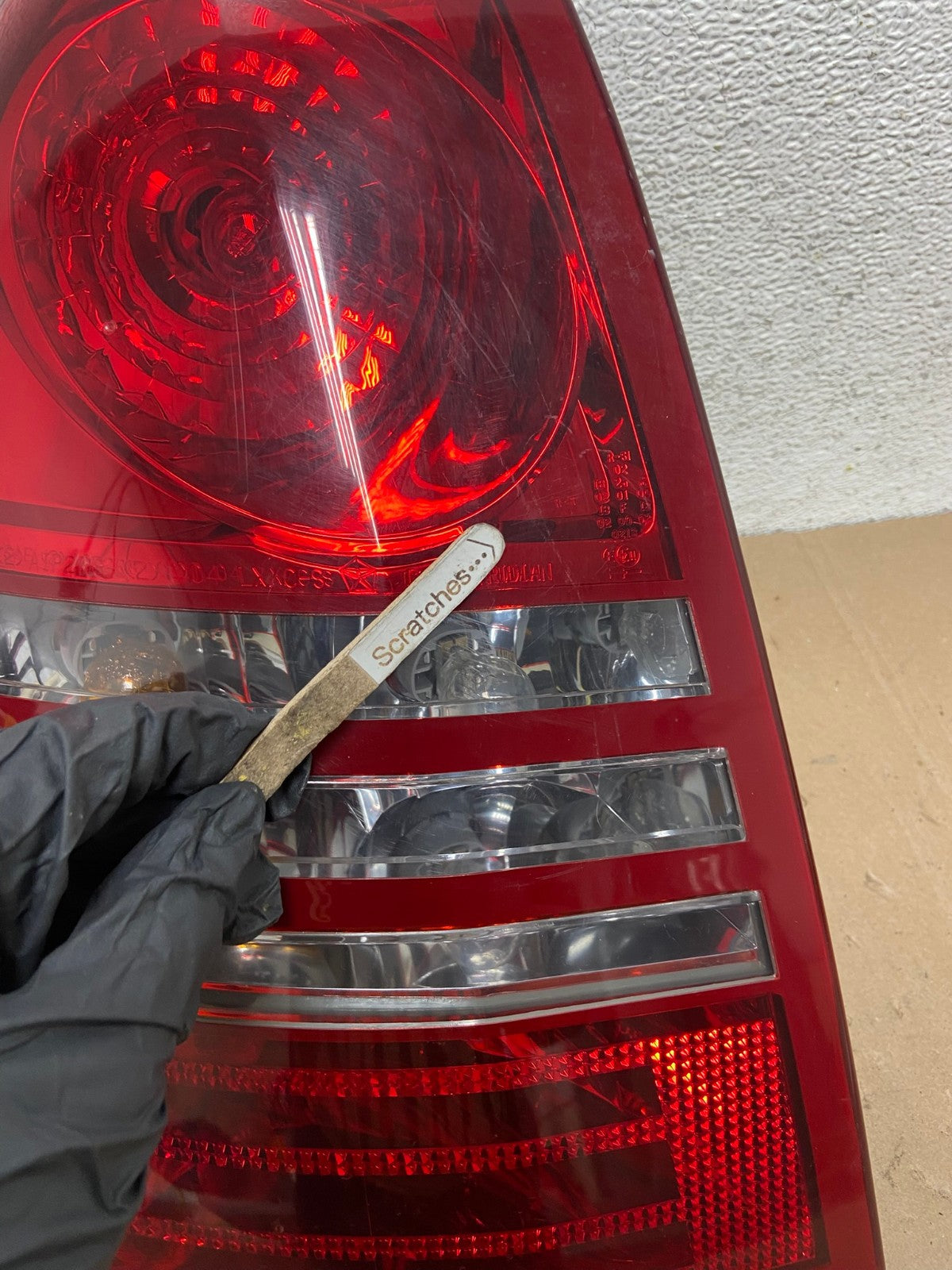 2005 2006 2007 Chrysler 300 Left Driver LH Side Tail Light AG5402 LK3