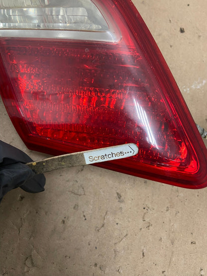 2007 2008 2009 Toyota Camry Left Driver Tail Light Trunk Lid Inner AG4890 LK2