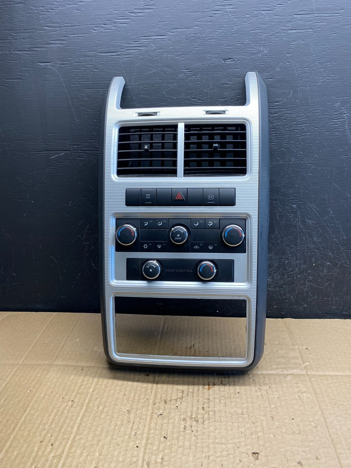 2009 2010 Dodge Journey Center Dash A/C AC Climate Control Bezel Trim ac9531 DG0