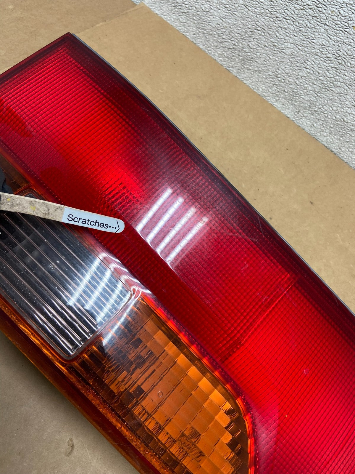 1999 2000 2001 Honda Odyssey Left Driver LH Tail Light Inner Oem Z6601 DW3
