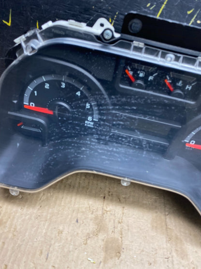 2009 to 2011 Ford E150 E250 E350 VAN Gauge Speedometer Cluster Z7338 DG1